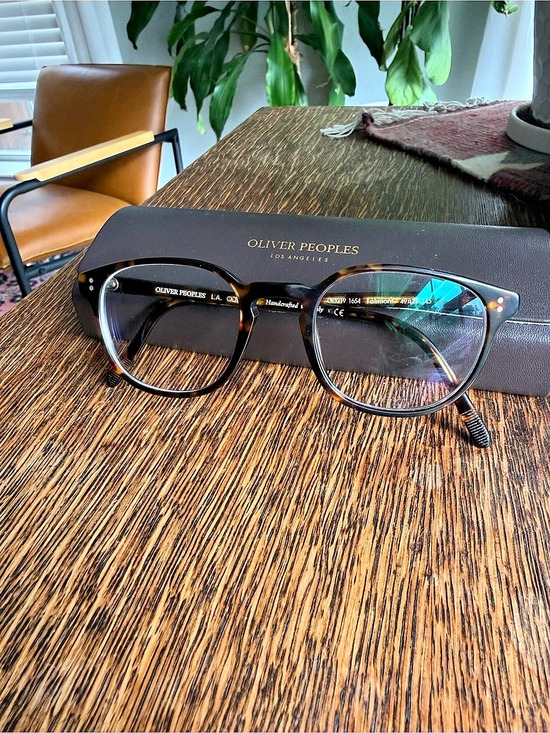 Oliver Peoples Other - Oliver Peoples Fairmont Eyeglasses in Brown Tortoise 49-21-145